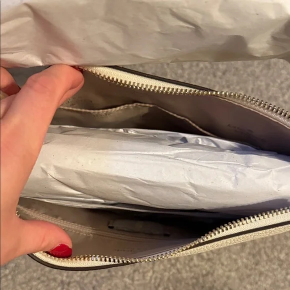 Kate Spade Two-Tone Leather Crossbody Bag - Picture 4 of 6